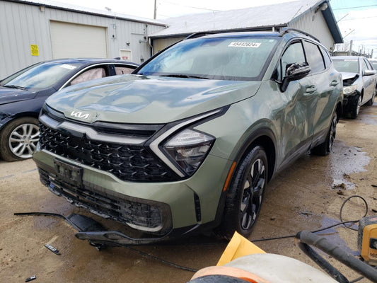 2023 KIA SPORTAGE X LINE VIN:5XYK6CAF0PG017834