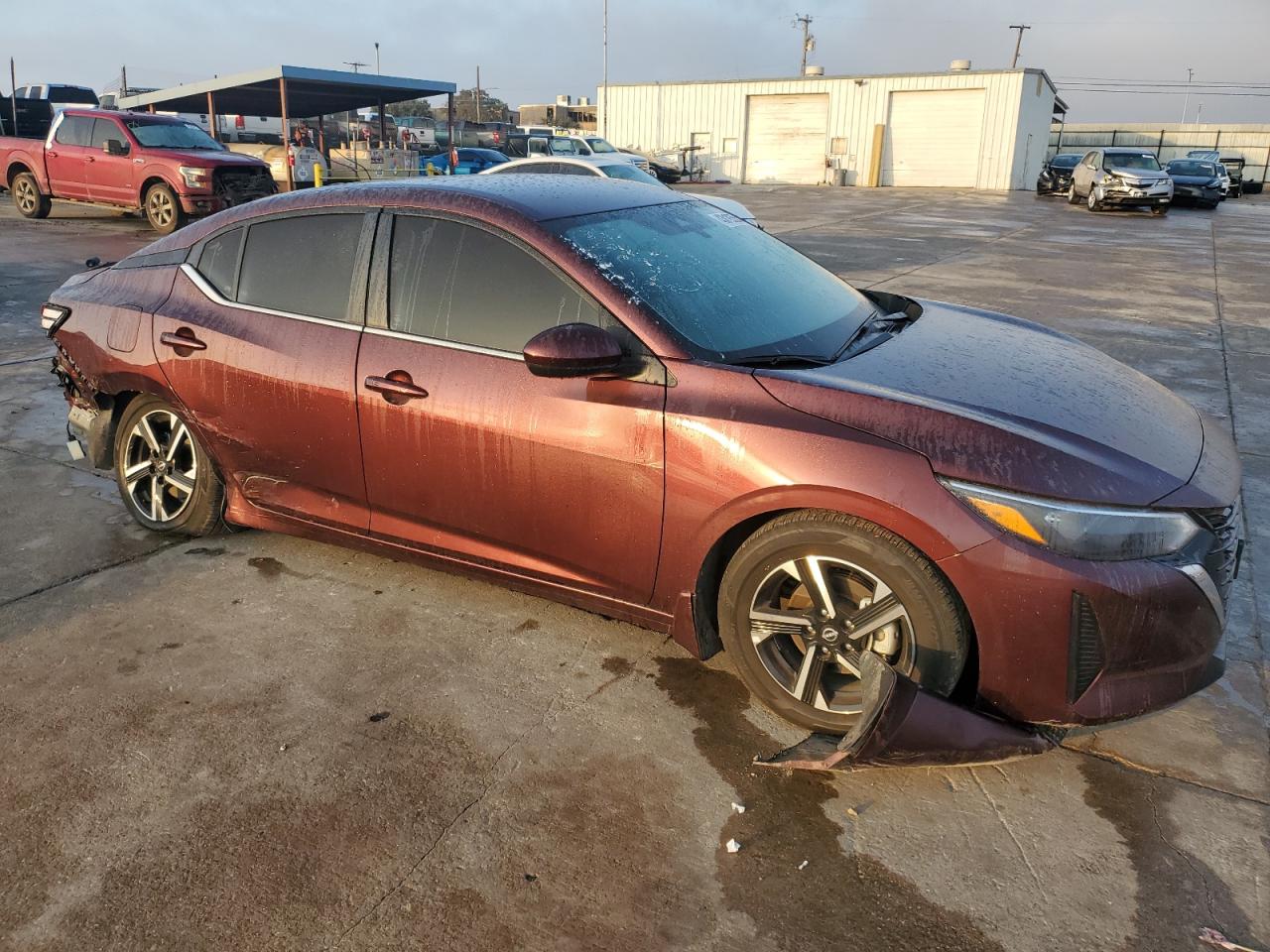 2024 NISSAN SENTRA SV VIN:3N1AB8CVXRY305256