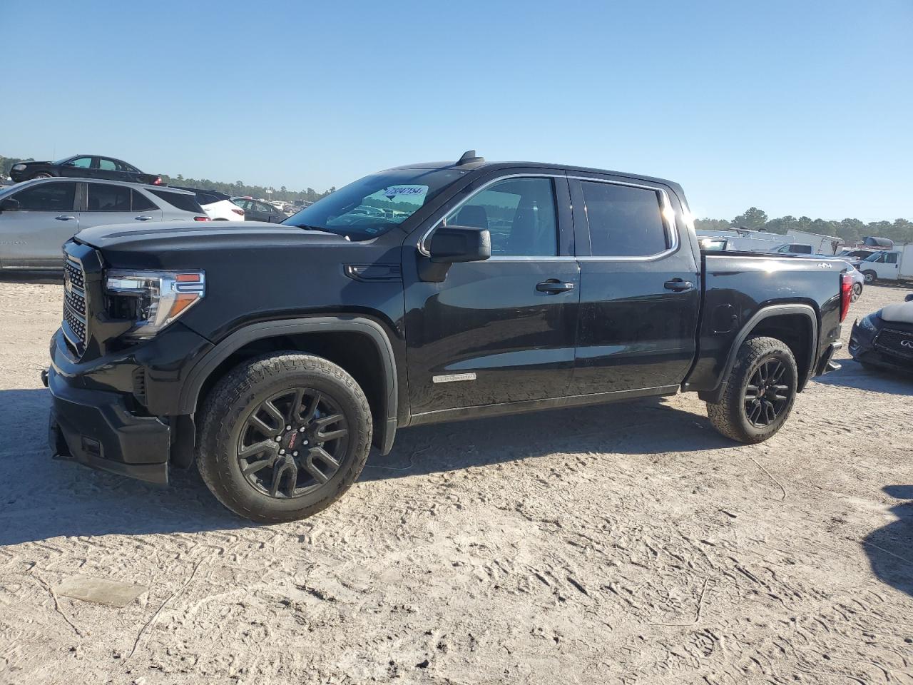 2022 GMC SIERRA K1500 ELEVATION-L VIN:3GTPUJEK8NG573346