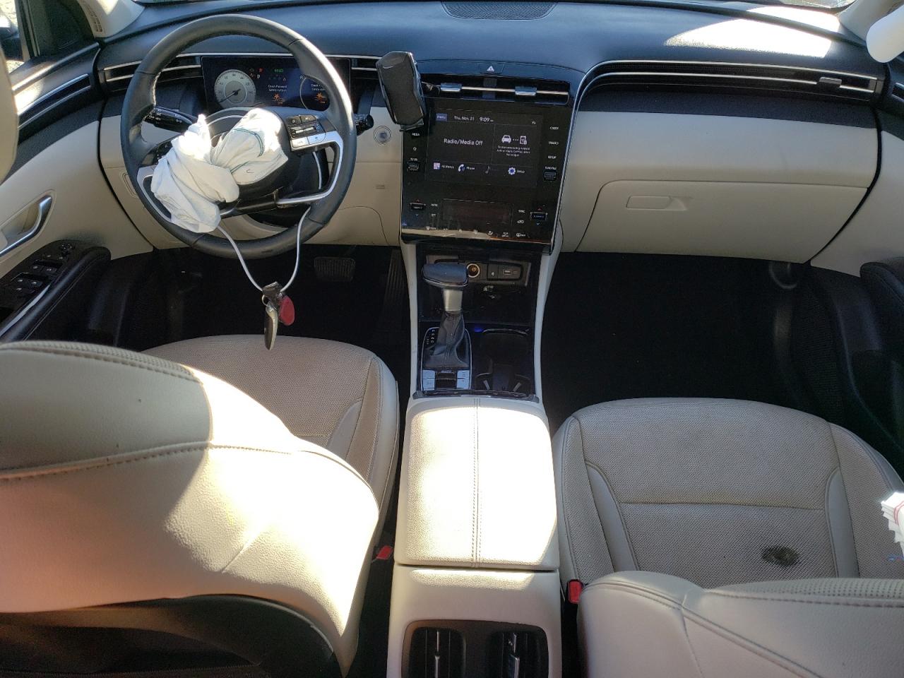 2022 HYUNDAI TUCSON SEL VIN:5NMJC3AE0NH148826