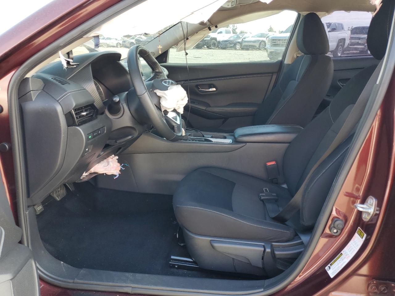2023 NISSAN SENTRA SV VIN:3N1AB8CV5PY239812
