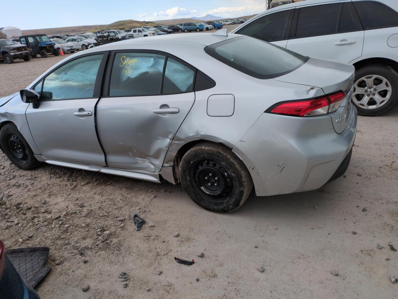 2024 TOYOTA COROLLA LE VIN:5YFB4MDE9RP192838