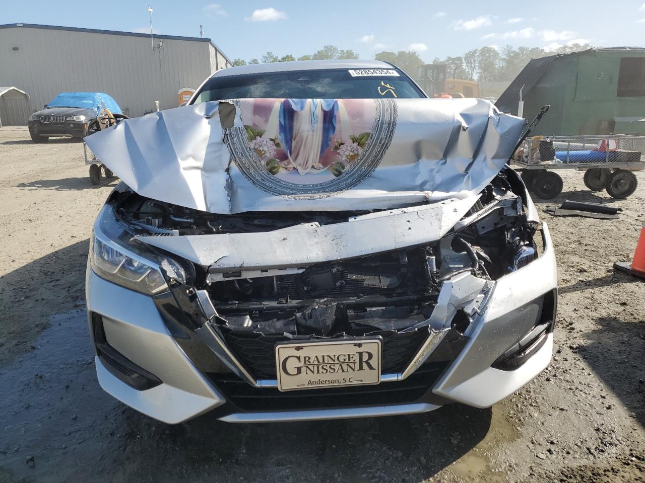 2022 NISSAN SENTRA SV VIN:3N1AB8CV8NY287012