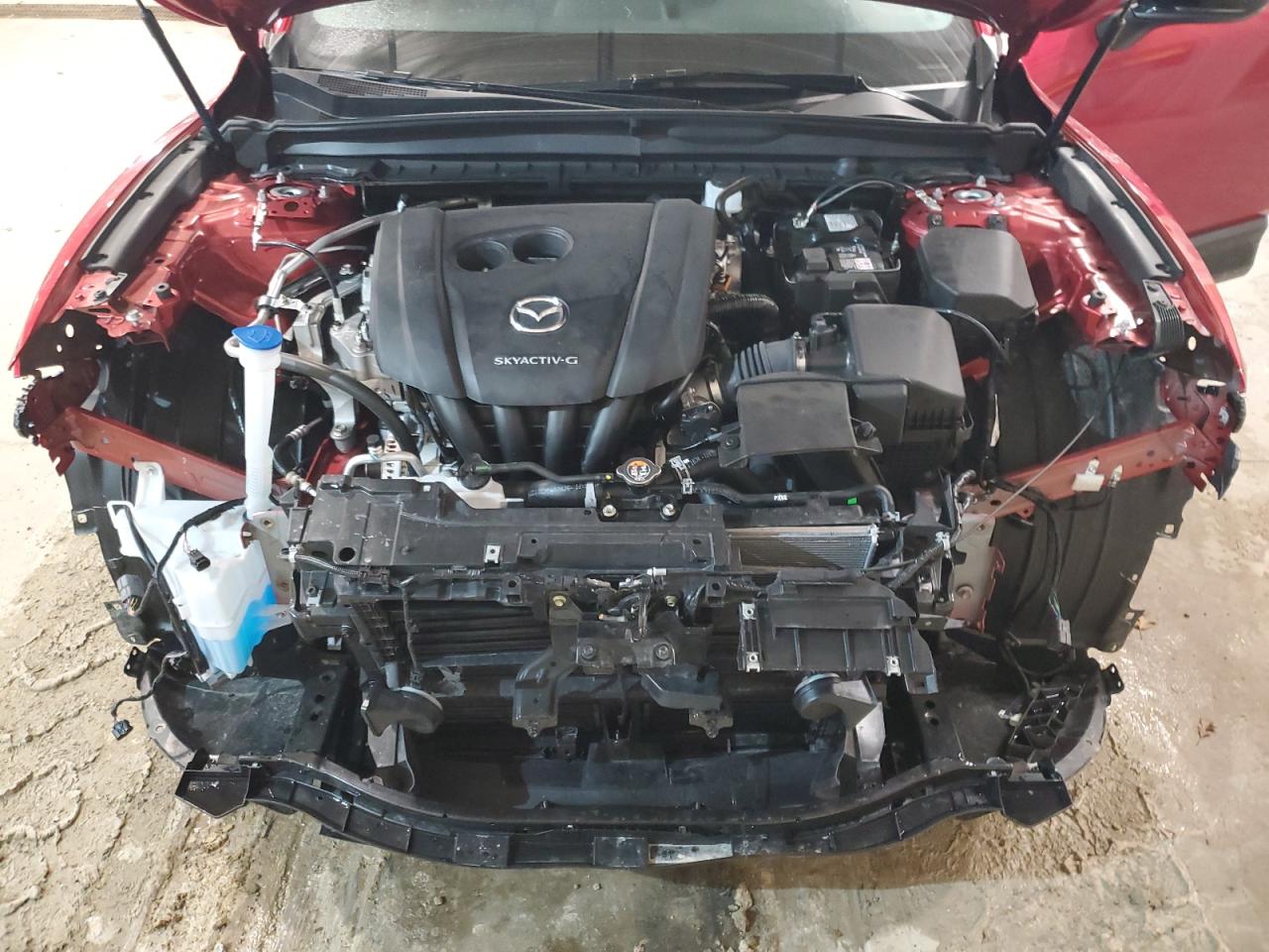 2024 MAZDA CX-50 SELECT VIN:7MMVABAM2RN242224