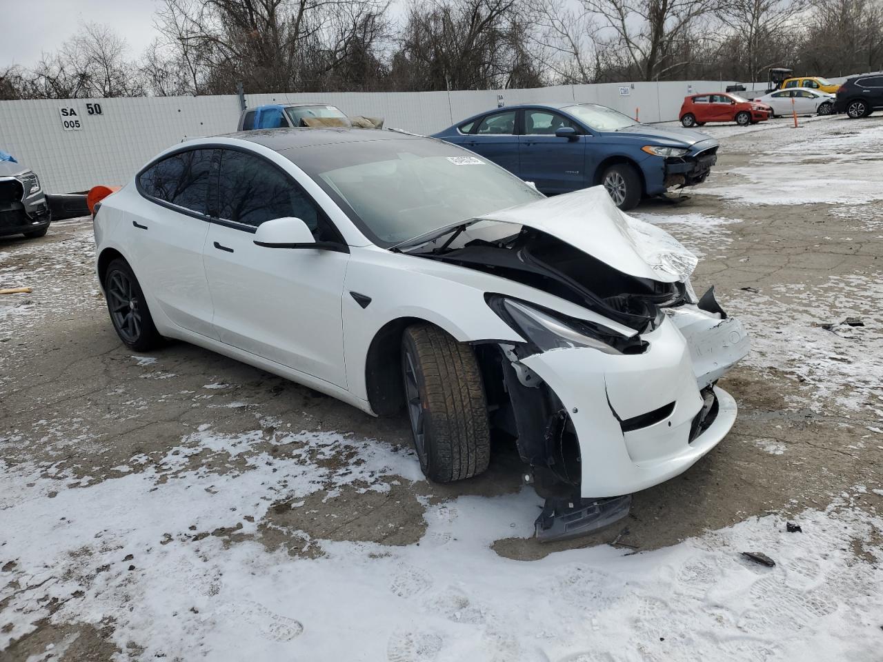 2022 TESLA MODEL 3  VIN:5YJ3E1EB7NF152929