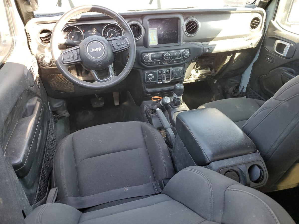 2023 JEEP GLADIATOR SPORT VIN:1C6HJTAG8PL548700