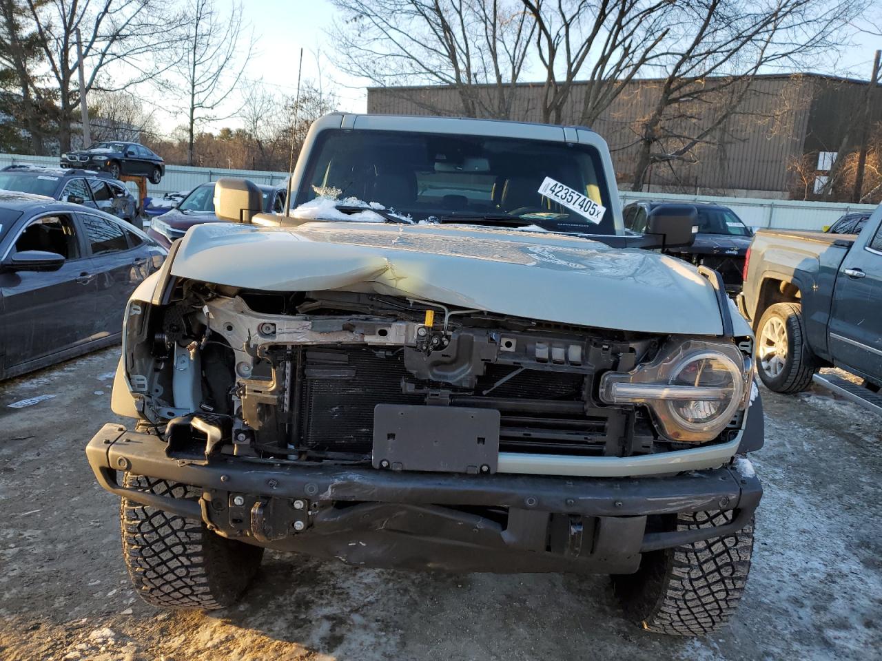2024 FORD BRONCO BADLANDS VIN:1FMEE9BP1RLA20321