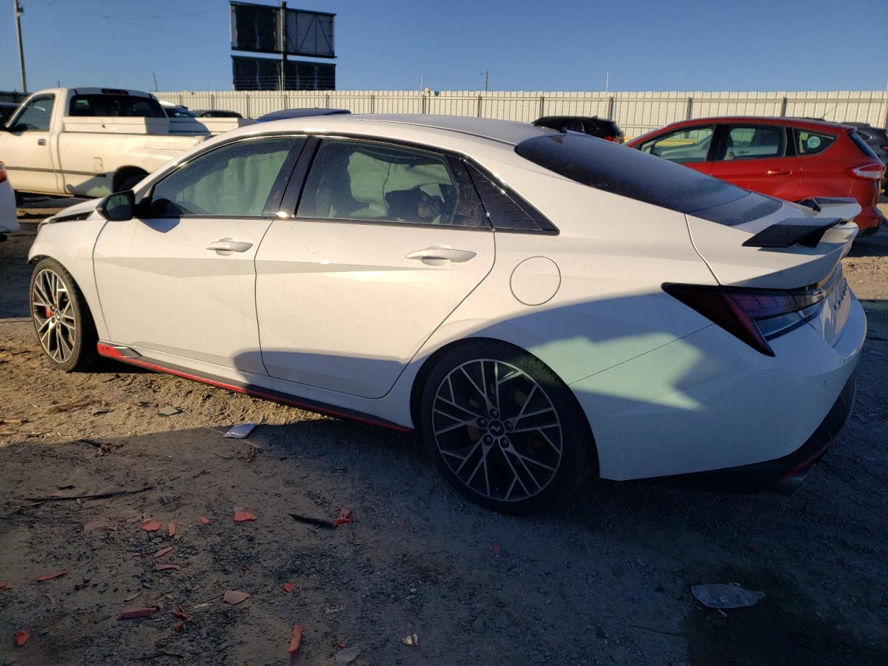 2023 HYUNDAI ELANTRA N  VIN:KMHLW4AK1PU012465