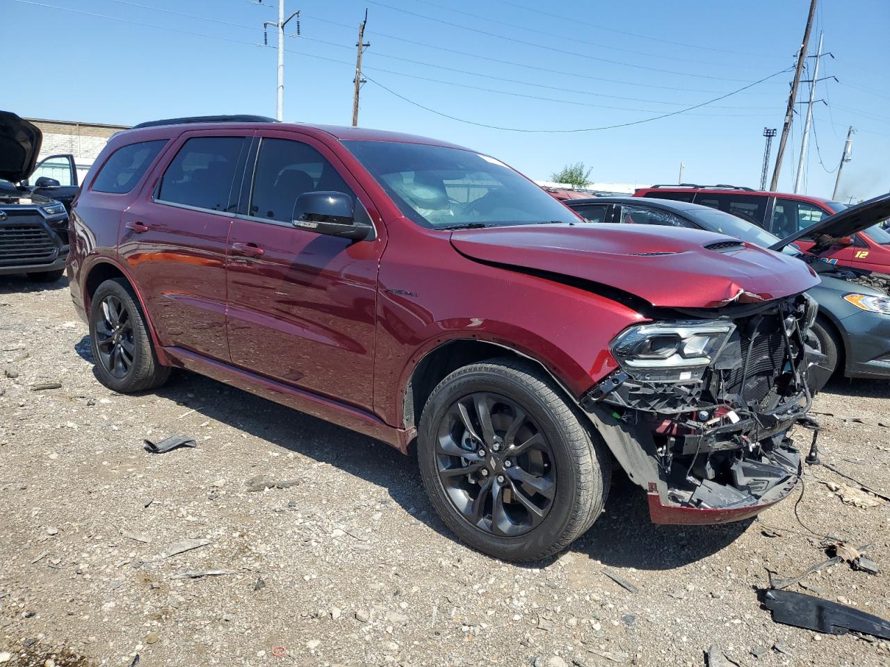 2023 DODGE DURANGO R/T VIN:1C4SDJCT9PC581869