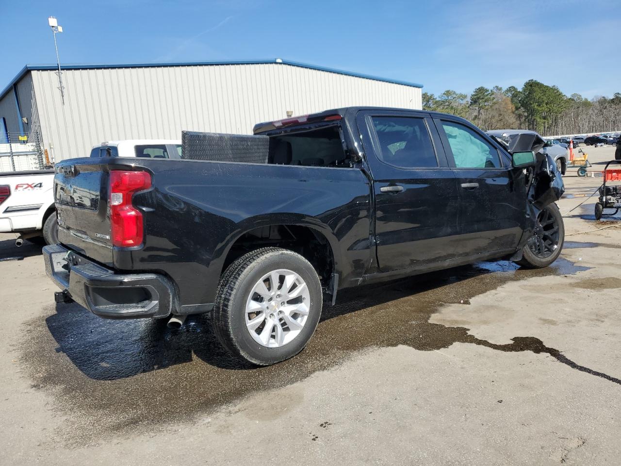 2022 CHEVROLET SILVERADO LTD C1500 CUSTOM VIN:3GCPWBEK4NG160825