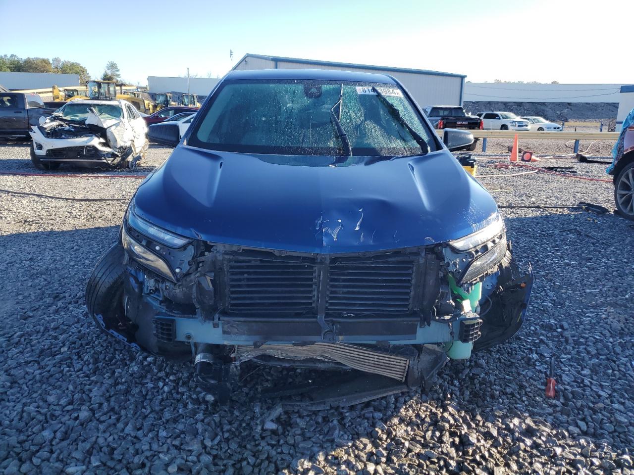 2022 CHEVROLET EQUINOX LS VIN:3GNAXHEV7NS234453