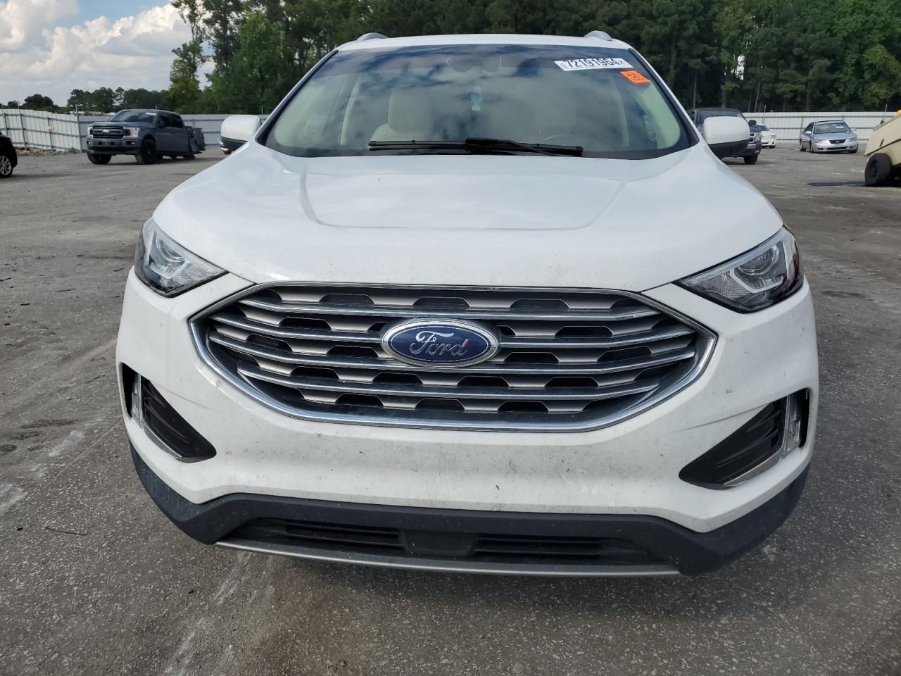 2022 FORD EDGE SEL VIN:2FMPK4J92NBA19096
