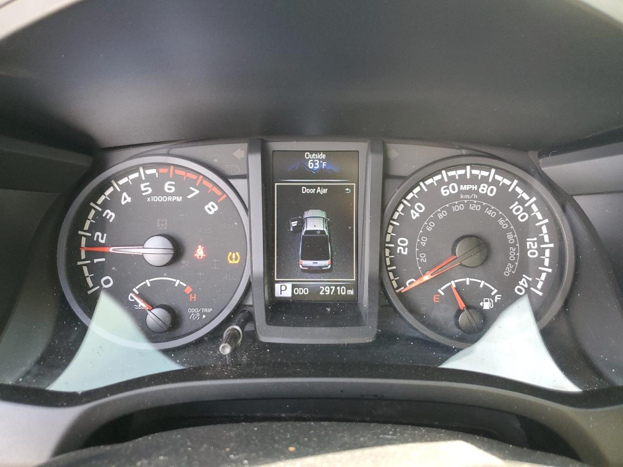 2022 TOYOTA TACOMA ACCESS CAB VIN:3TYSX5EN2NT011886