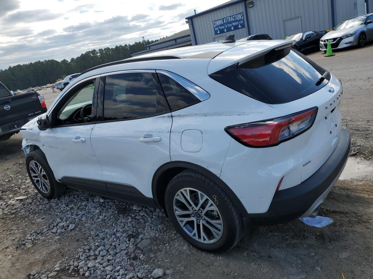 2022 FORD ESCAPE SEL VIN:1FMCU9H96NUA75256