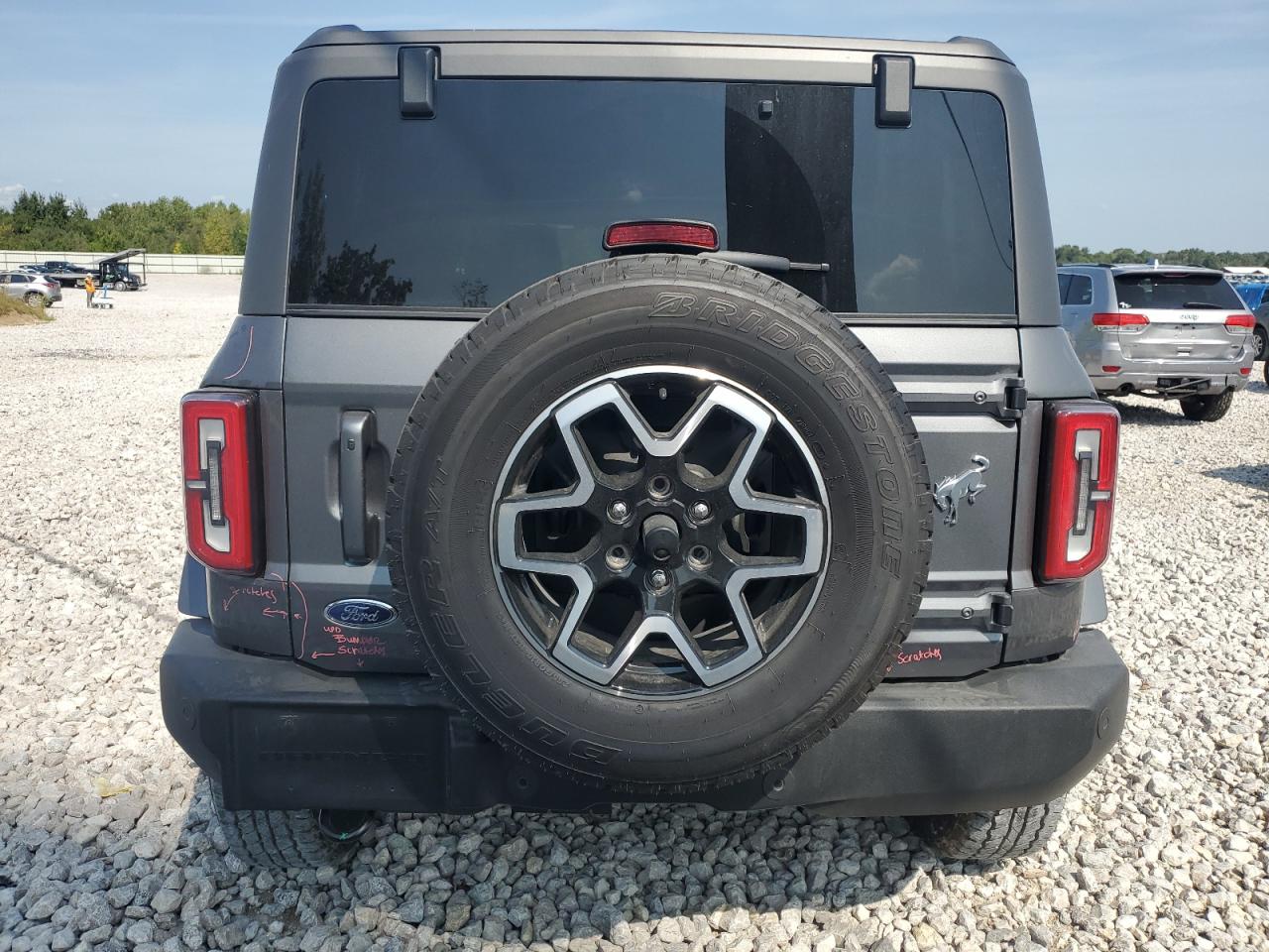 2024 FORD BRONCO OUTER BANKS VIN:1FMDE8BH2RLA31813