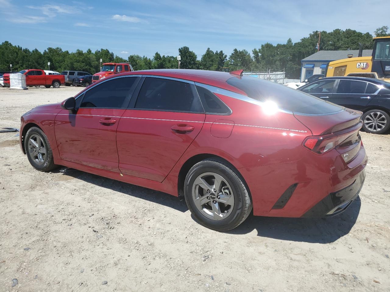 2022 KIA K5 LXS VIN:5XXG14J27NG146937