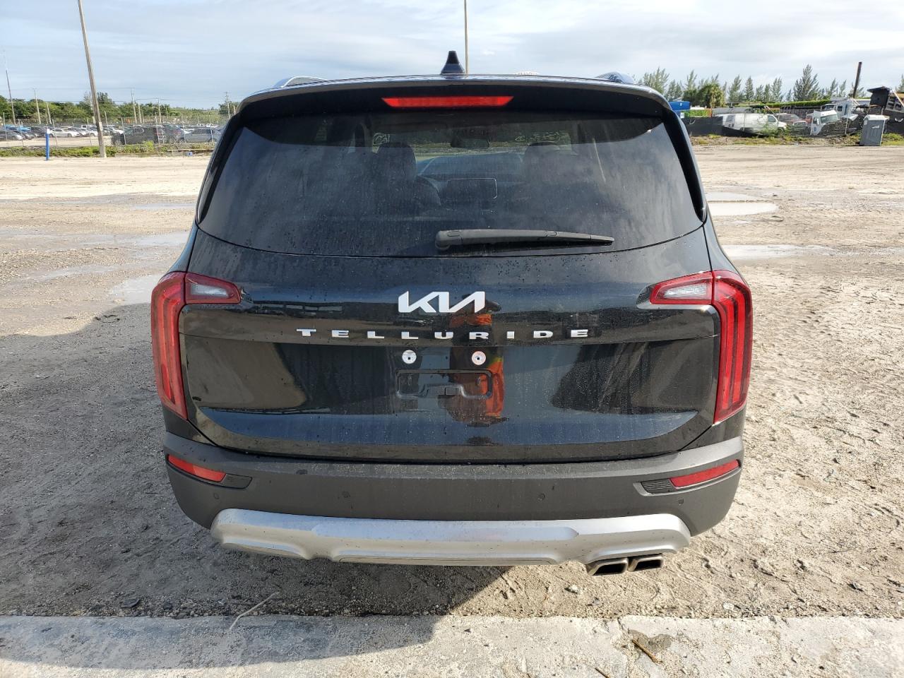 2022 KIA TELLURIDE EX VIN:5XYP34HC5NG247737