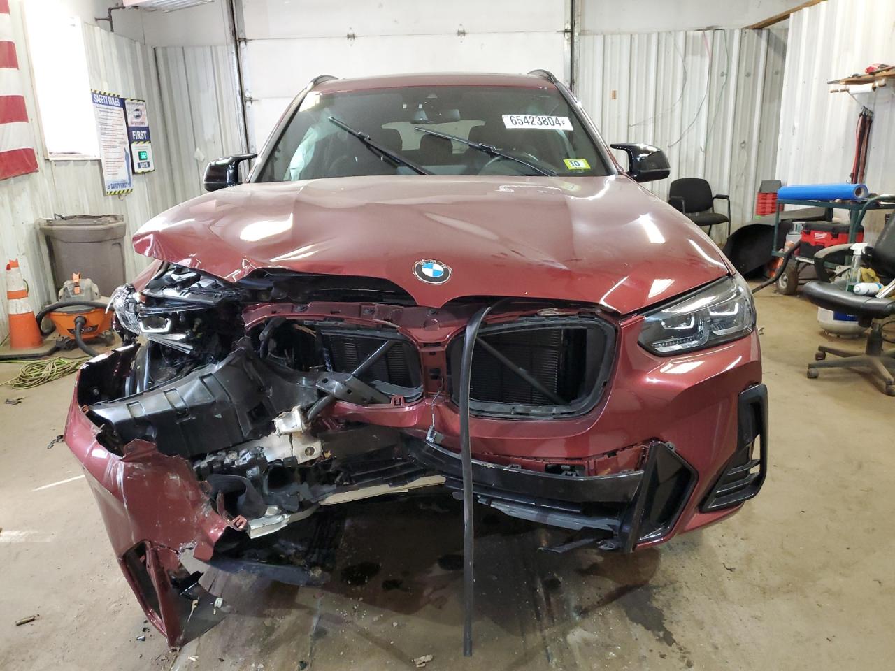 2024 BMW X3 M40I VIN:5UX83DP00R9U24552