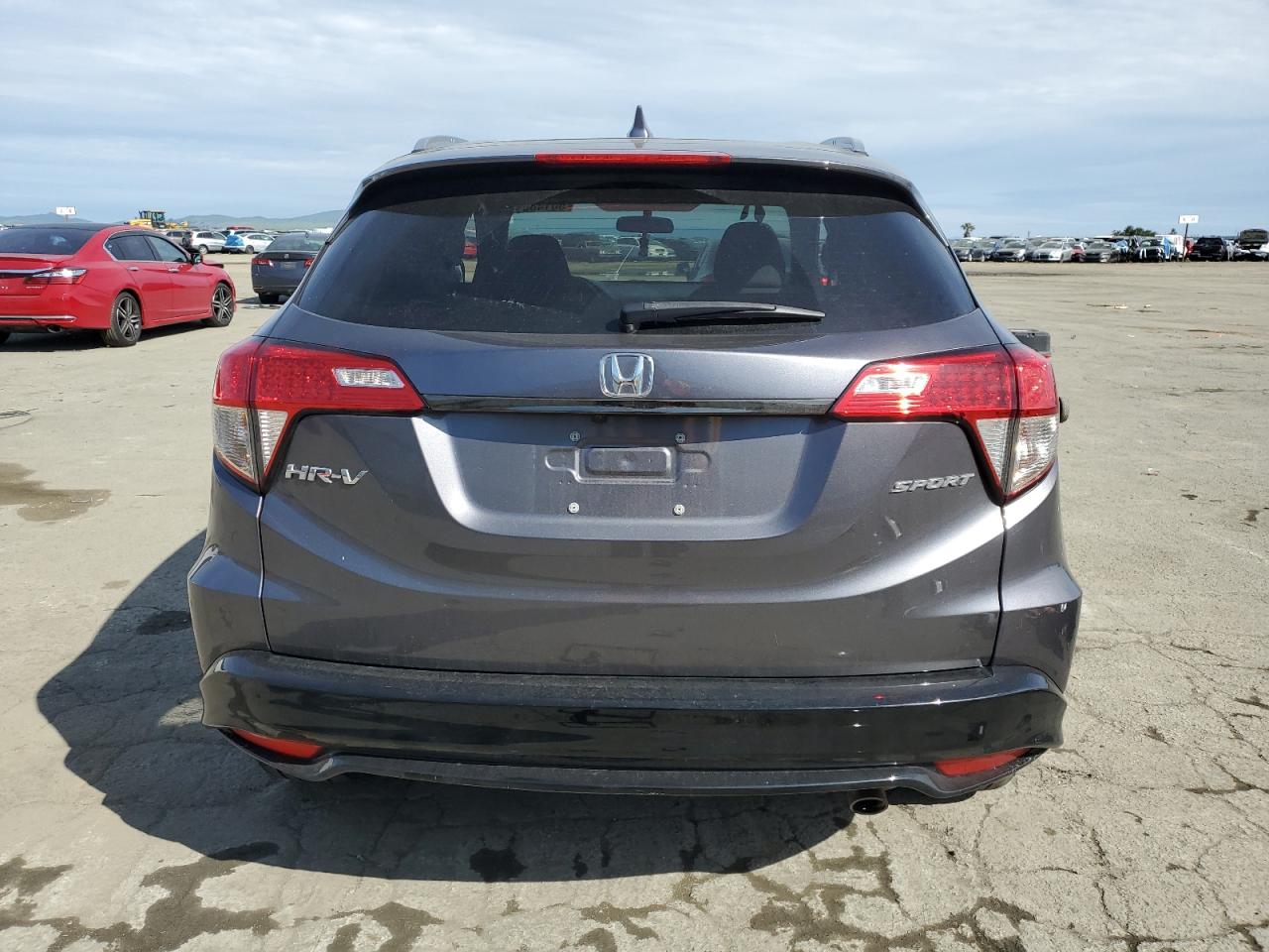 2022 HONDA HR-V SPORT VIN:3CZRU5H10NM735405