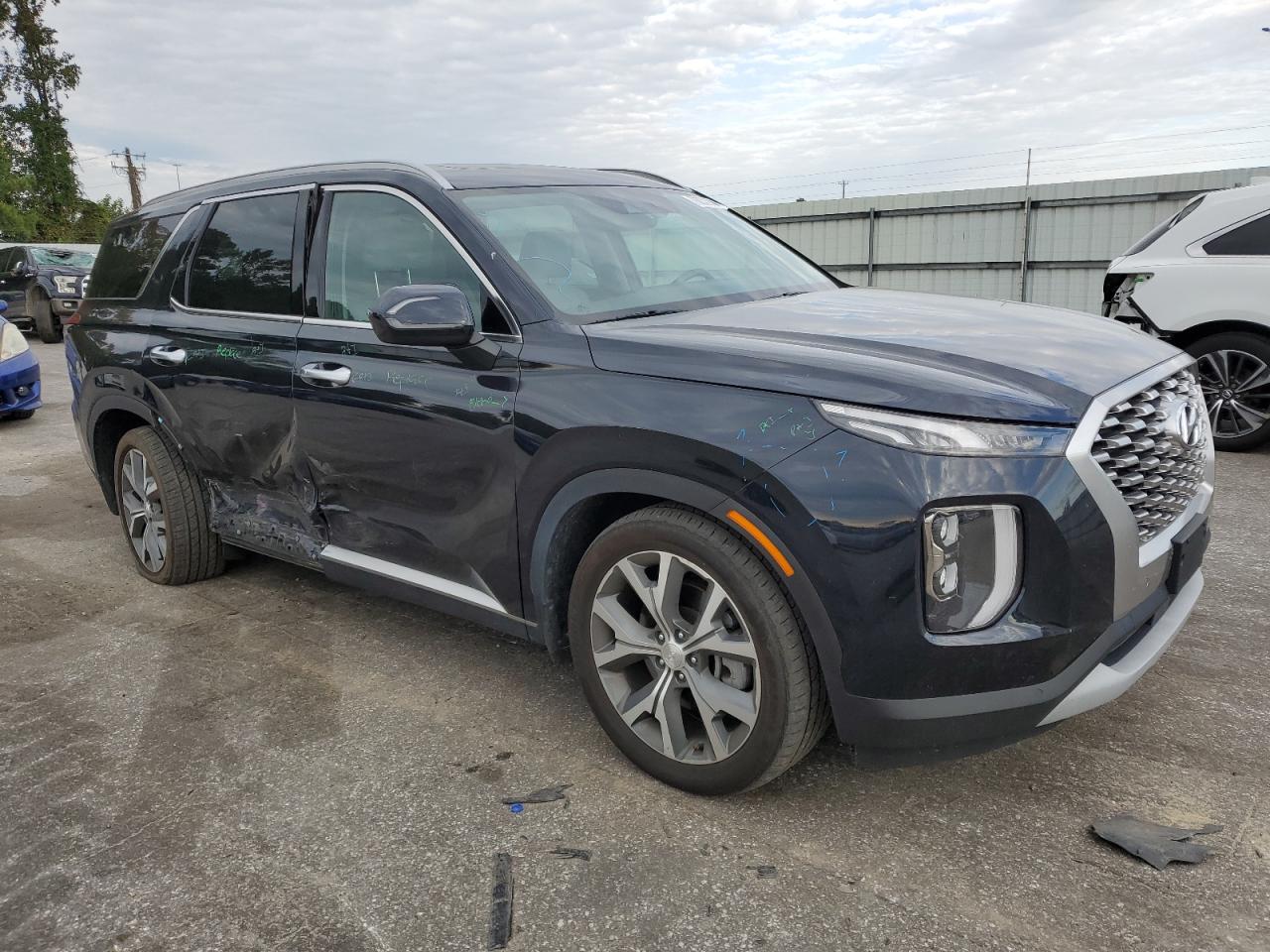 2022 HYUNDAI PALISADE SEL VIN:KM8R4DHE4NU427373