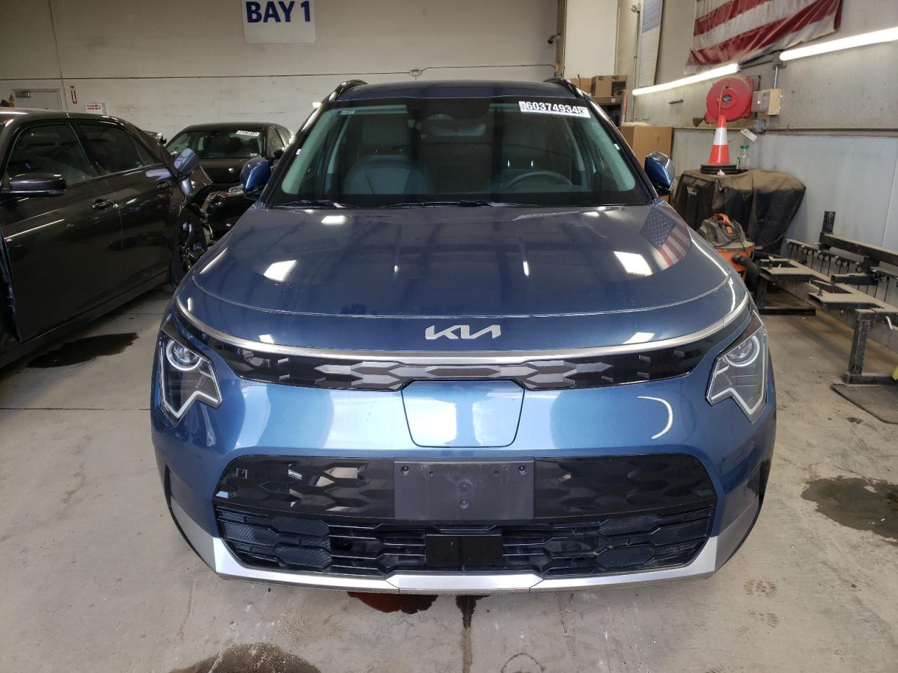 2023 KIA NIRO WIND VIN:KNDCR3L18P5045158