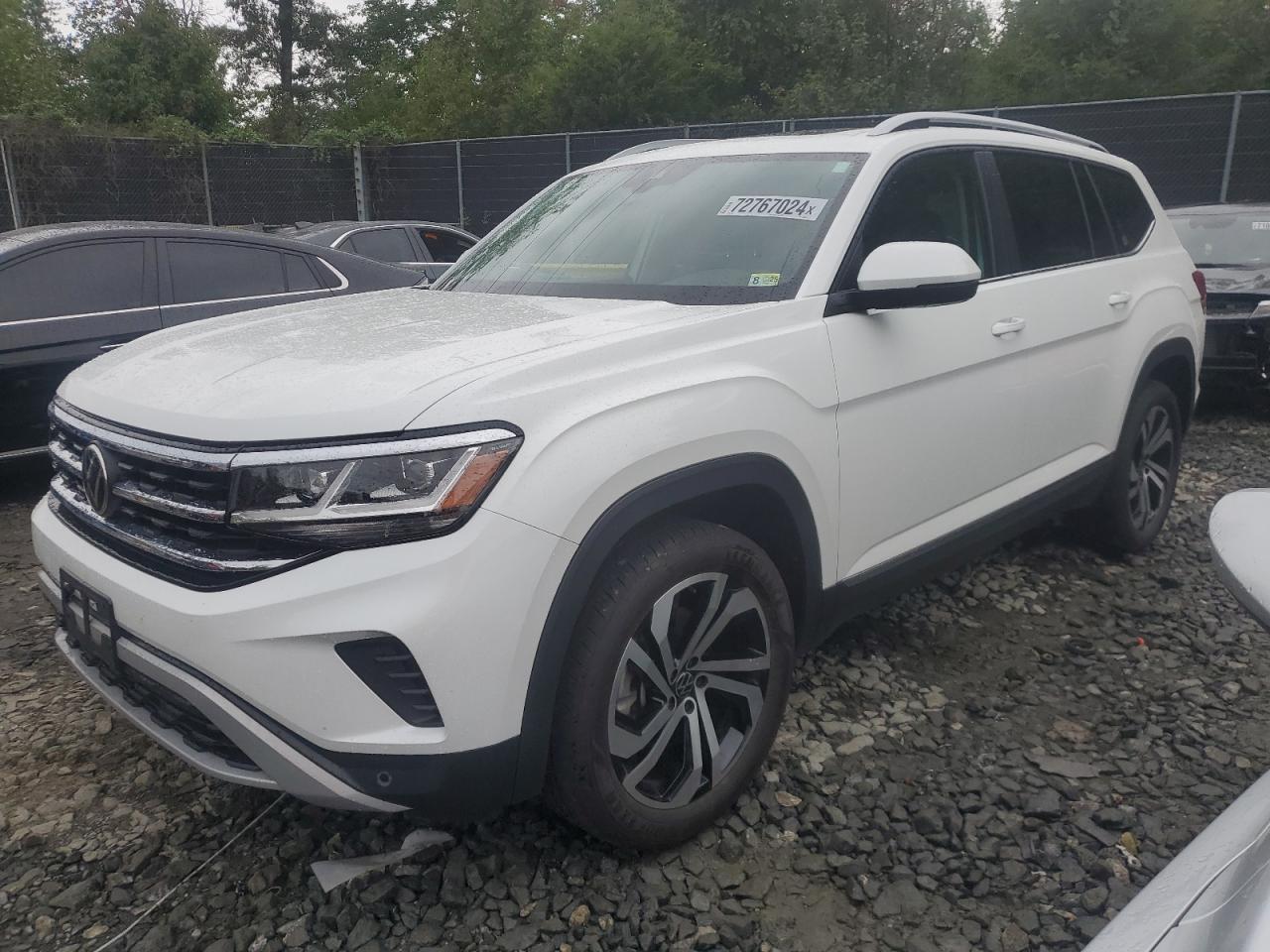 2022 VOLKSWAGEN ATLAS SEL VIN:1V2BP2CA5NC562954