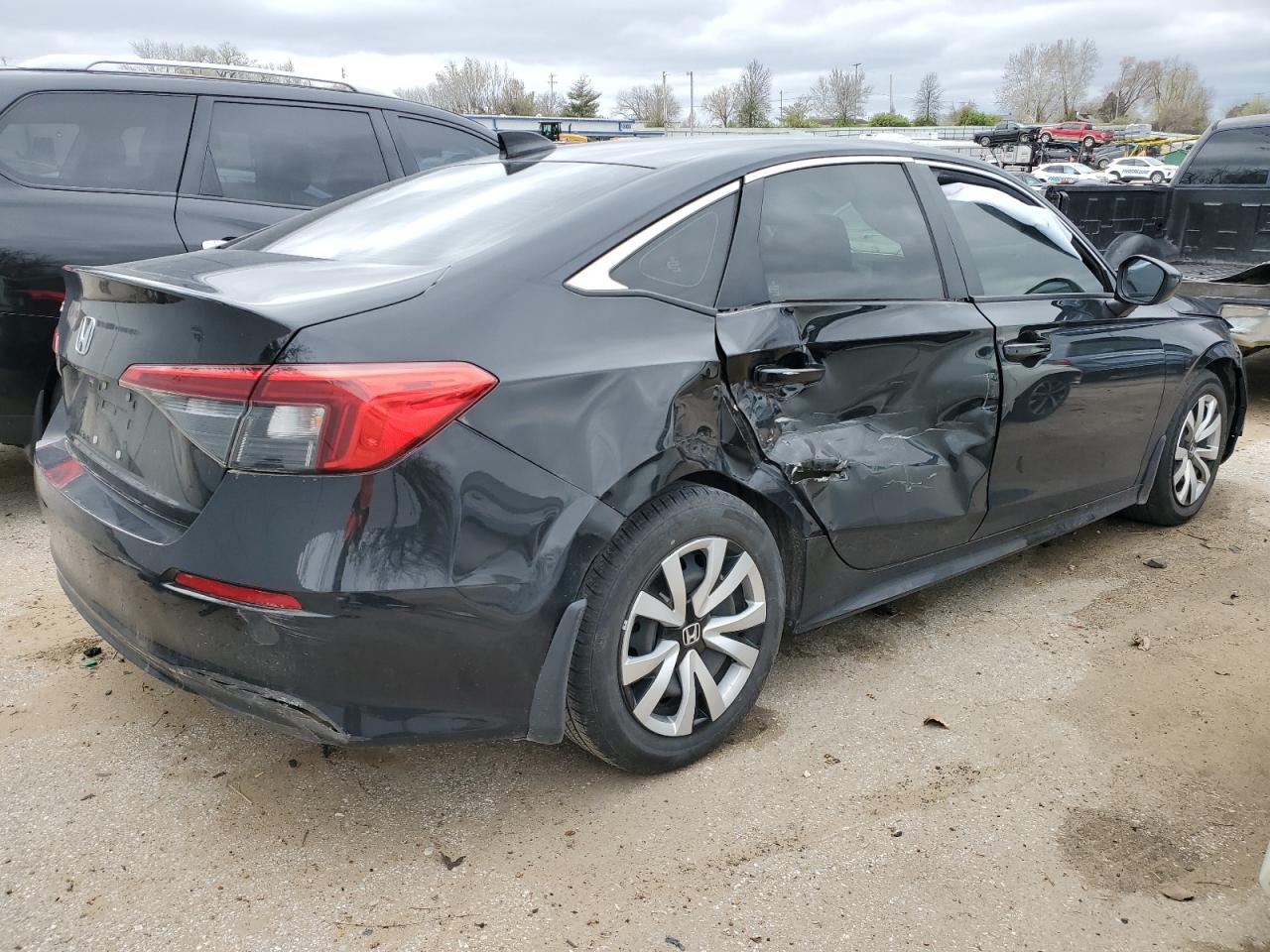 2022 HONDA CIVIC LX VIN:2HGFE2F27NH532429