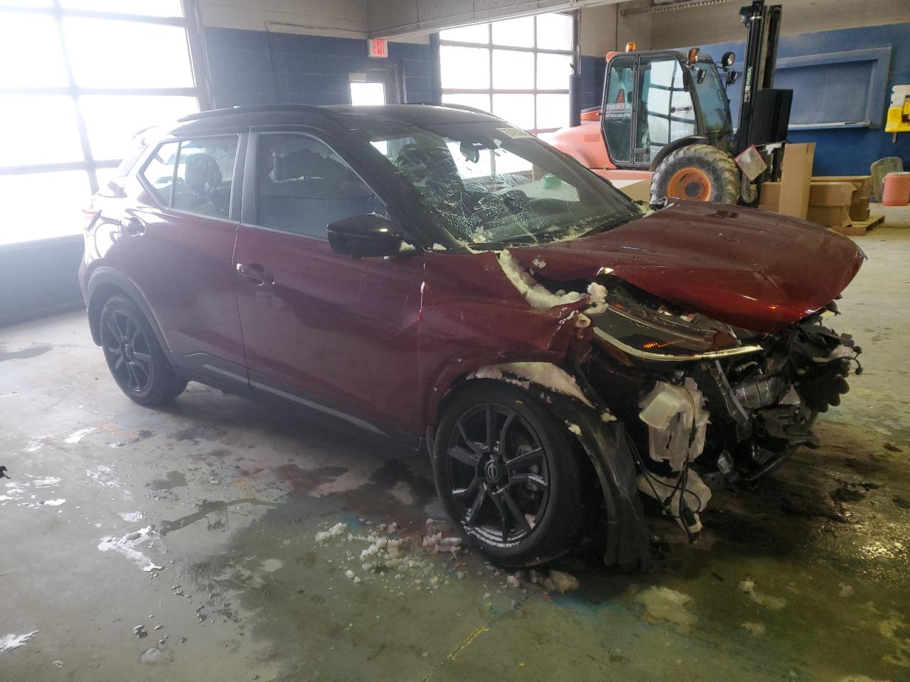 2023 NISSAN KICKS SR VIN:3N1CP5DV9PL482964