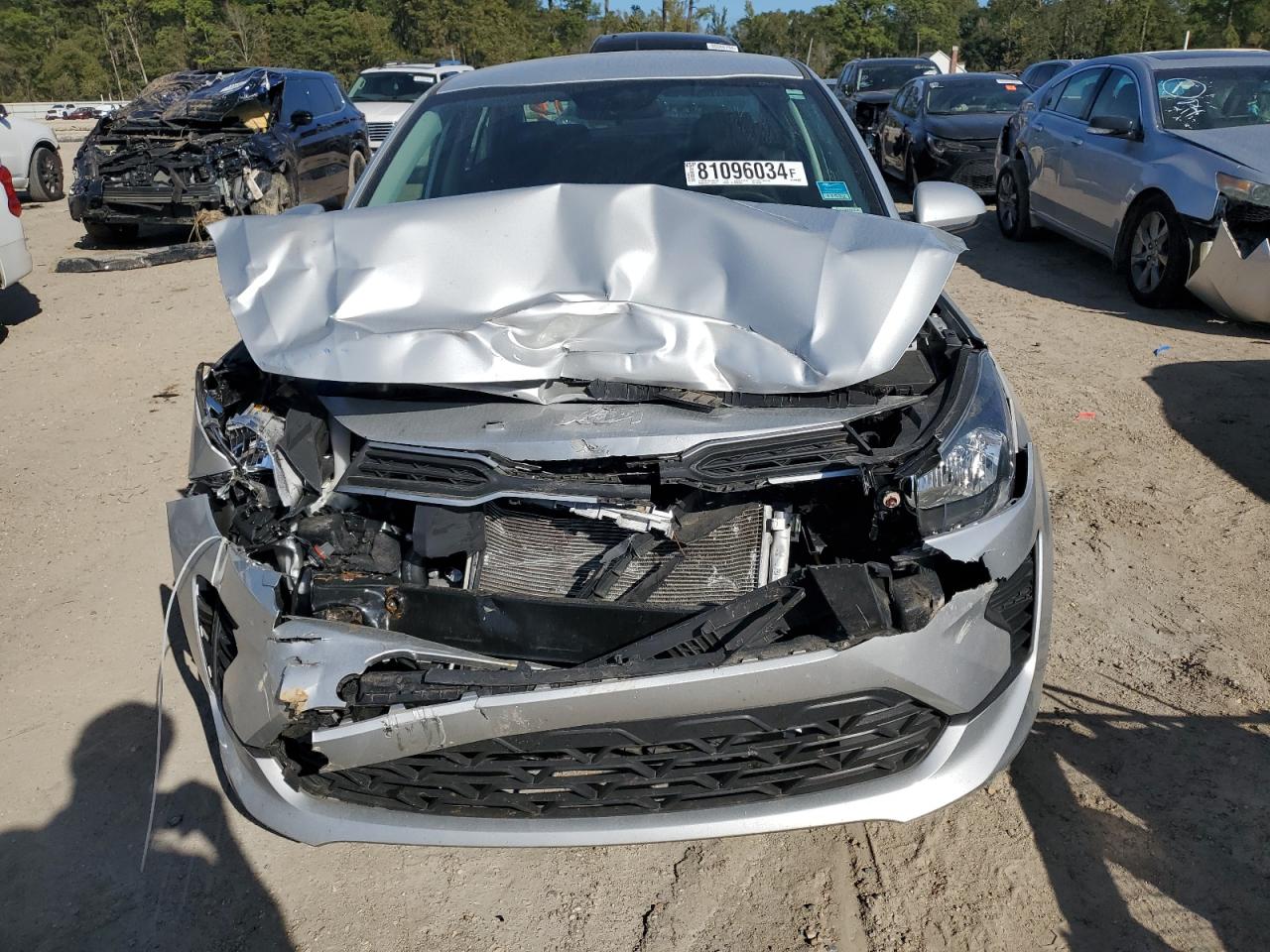 2022 KIA RIO LX VIN:3KPA24AD7NE494508