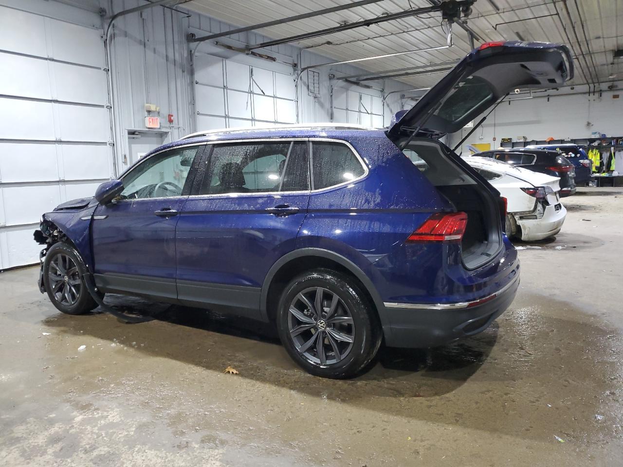 2022 VOLKSWAGEN TIGUAN SE VIN:3VV2B7AXXNM161114