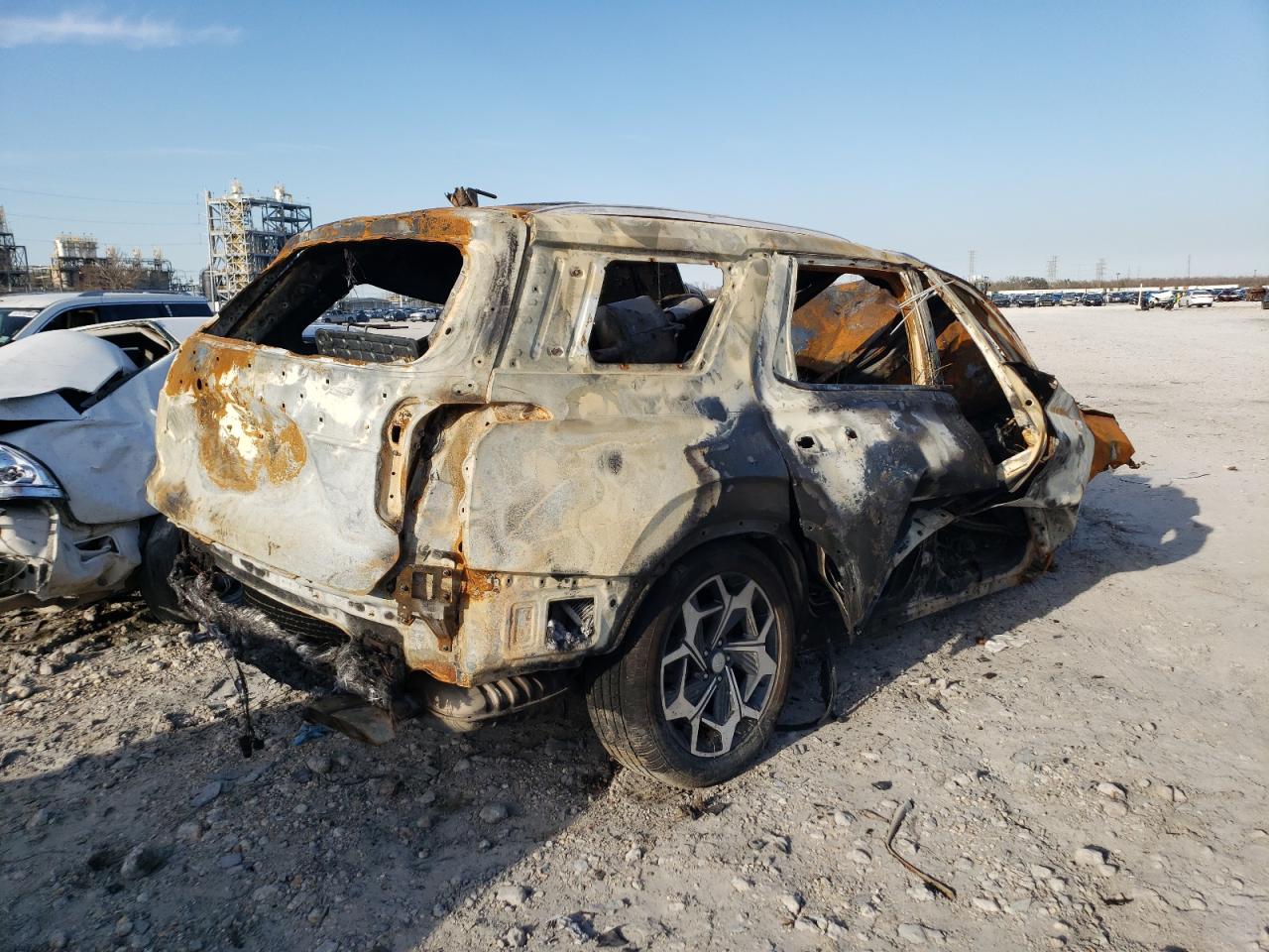 2022 HYUNDAI PALISADE CALLIGRAPHY VIN:KM8R74HE1NU438645