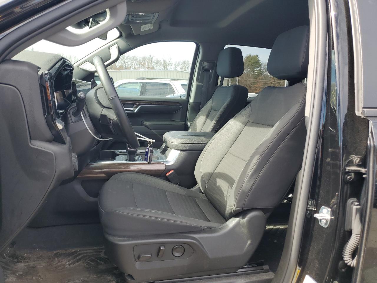 2024 CHEVROLET SILVERADO K1500 RST VIN:2GCUDEED4R1162519