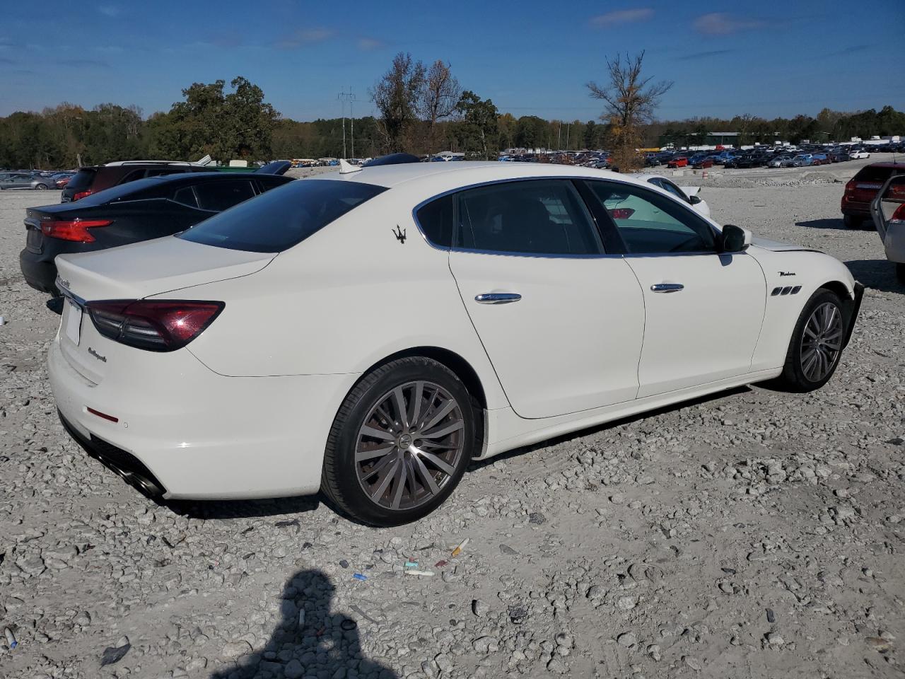 2022 MASERATI QUATTROPORTE MODENA VIN:ZAM56YPM0N1388419