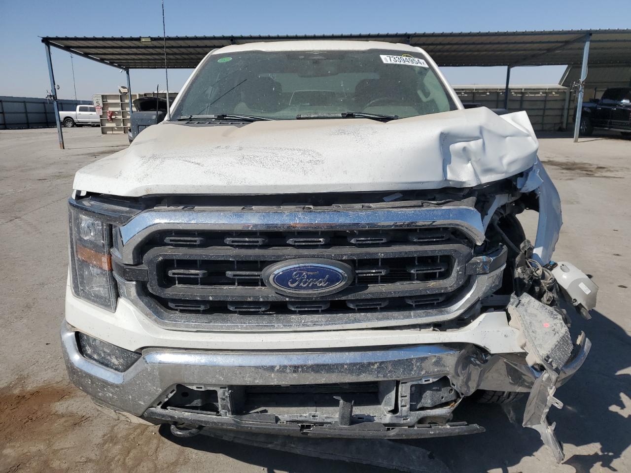 2023 FORD F150 SUPERCREW VIN:1FTFW1ED1PFC64877