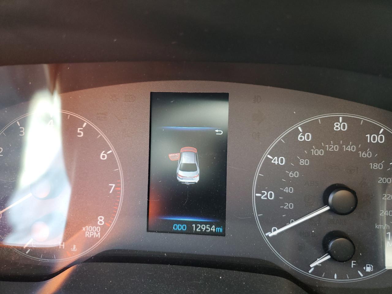 2023 TOYOTA COROLLA LE VIN:5YFB4MDE1PP071685