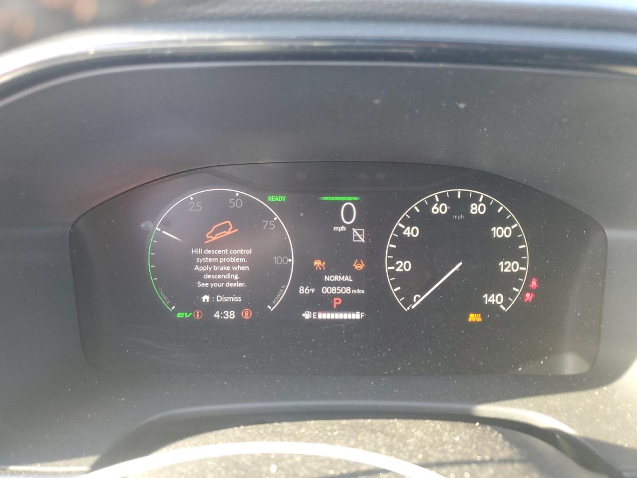2024 HONDA CR-V SPORT-L VIN:5J6RS6H83RL033241