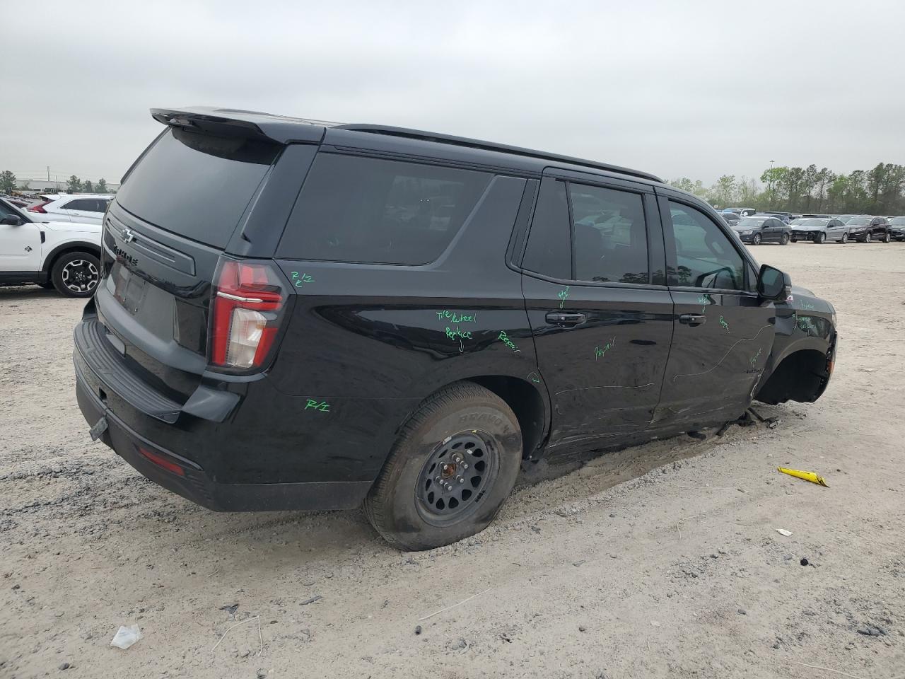 2023 CHEVROLET TAHOE K1500 Z71 VIN:1GNSKPKD6PR177774