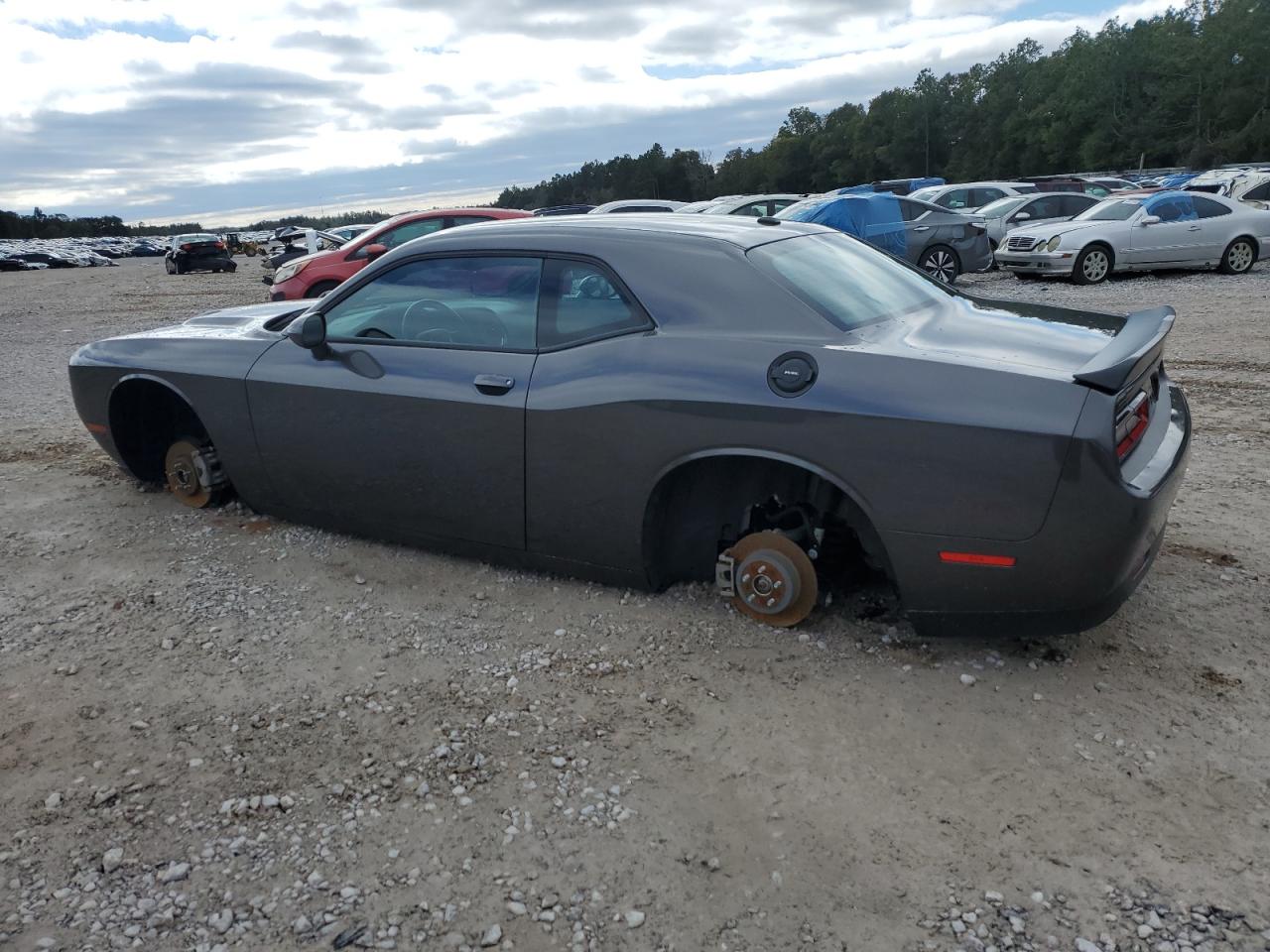 2022 DODGE CHALLENGER SXT VIN:2C3CDZAG8NH122372