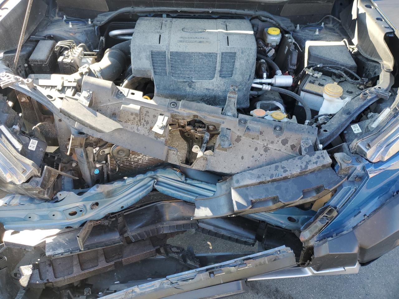 2022 SUBARU FORESTER WILDERNESS VIN:JF2SKAMC8NH468937