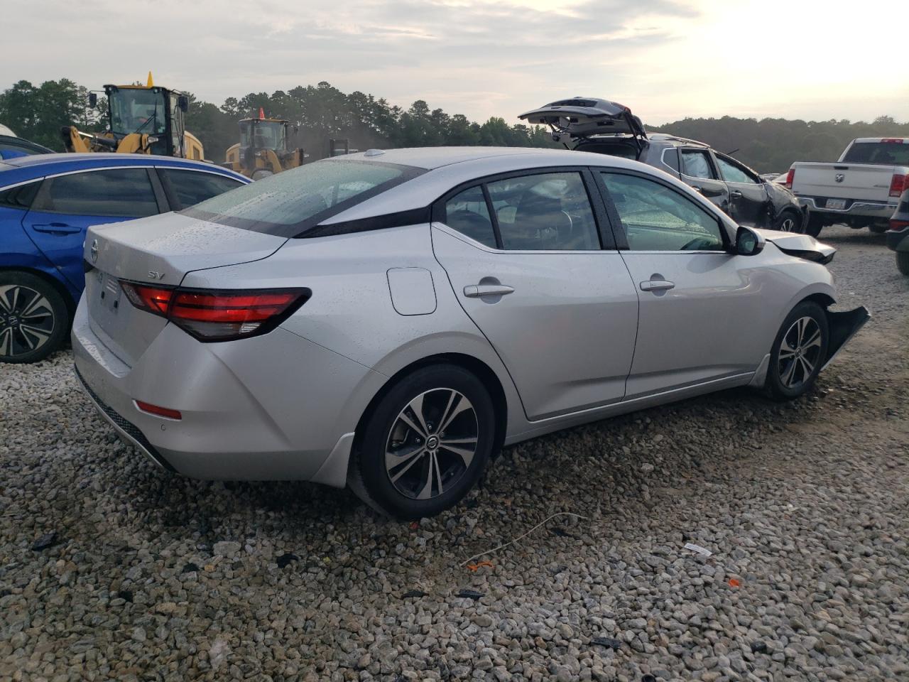 2022 NISSAN SENTRA SV VIN:3N1AB8CV8NY293392