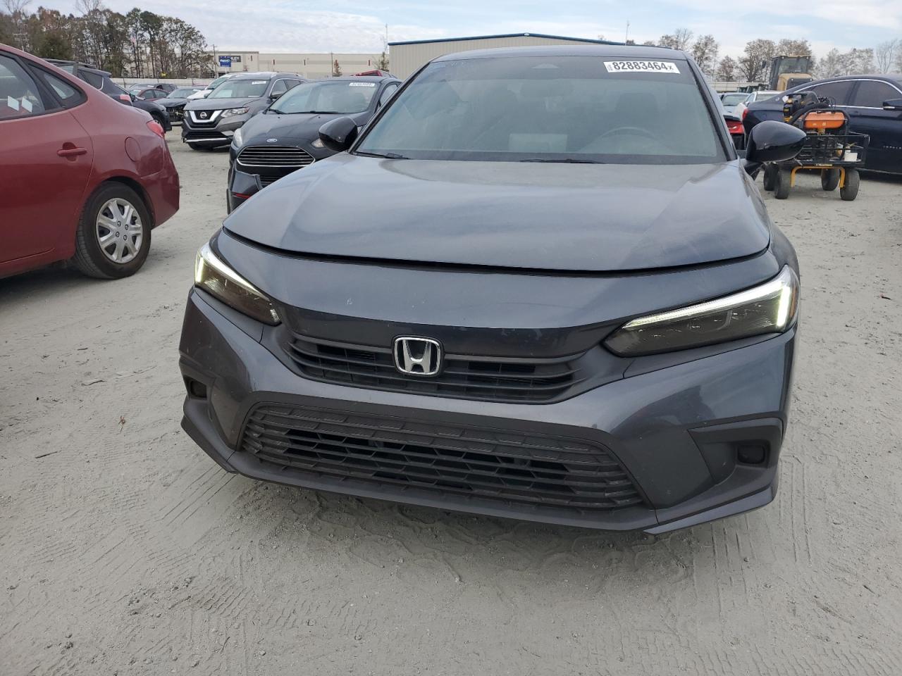 2022 HONDA CIVIC SPORT VIN:2HGFE2F52NH524703