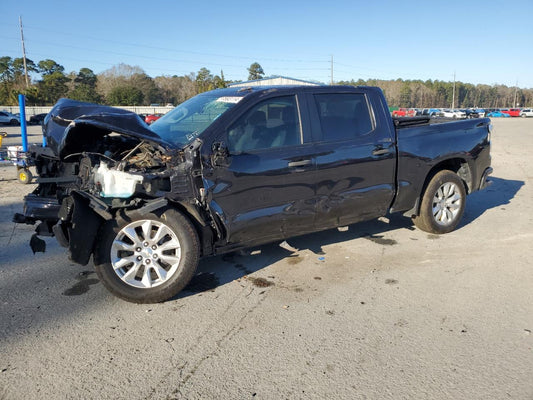 2022 CHEVROLET SILVERADO K1500 CUSTOM VIN:1GCPDBEK3NZ536064
