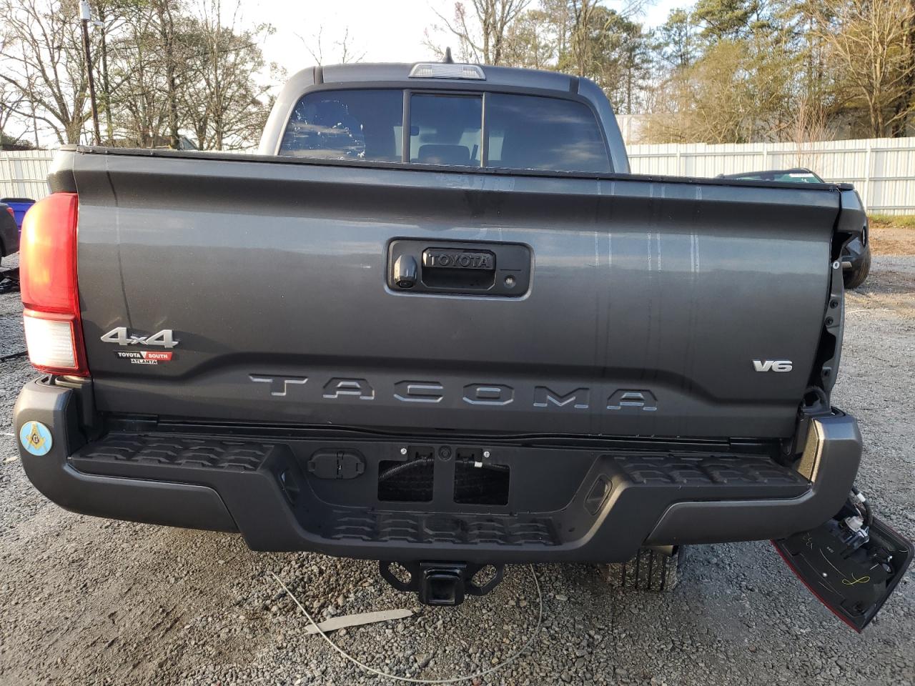 2023 TOYOTA TACOMA DOUBLE CAB VIN:3TMCZ5AN4PM548049