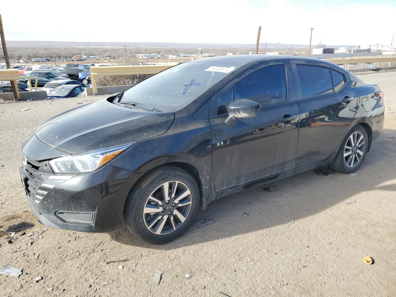 2024 NISSAN VERSA SV VIN:3N1CN8EV0RL866432