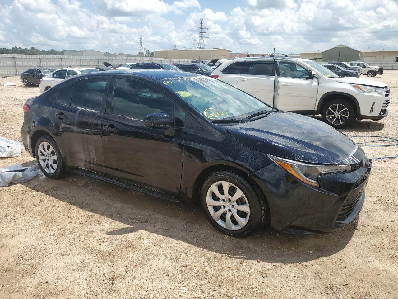 2023 TOYOTA COROLLA LE VIN:5YFB4MDE2PP066589