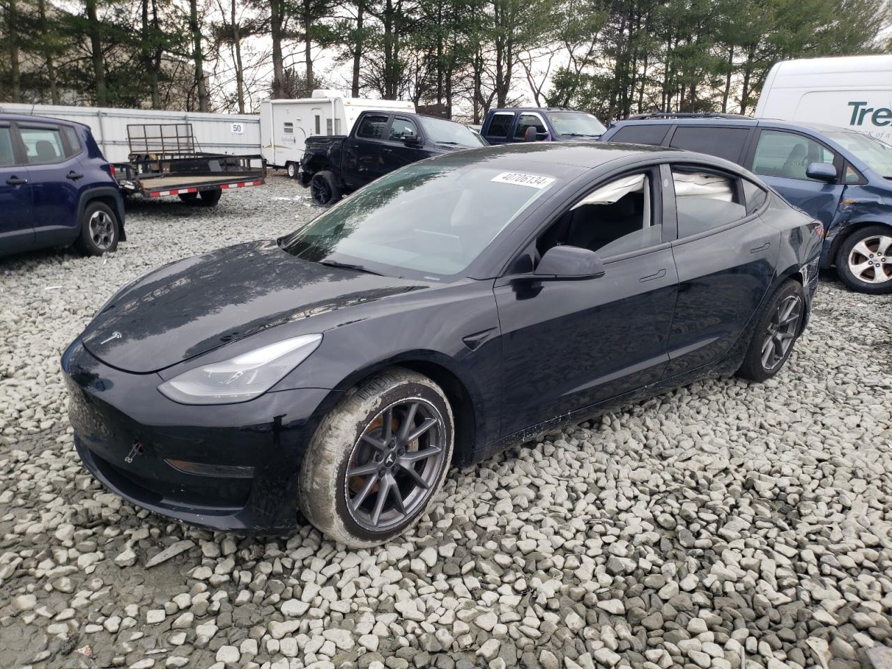 2023 TESLA MODEL 3  VIN:5YJ3E1EA2PF509167