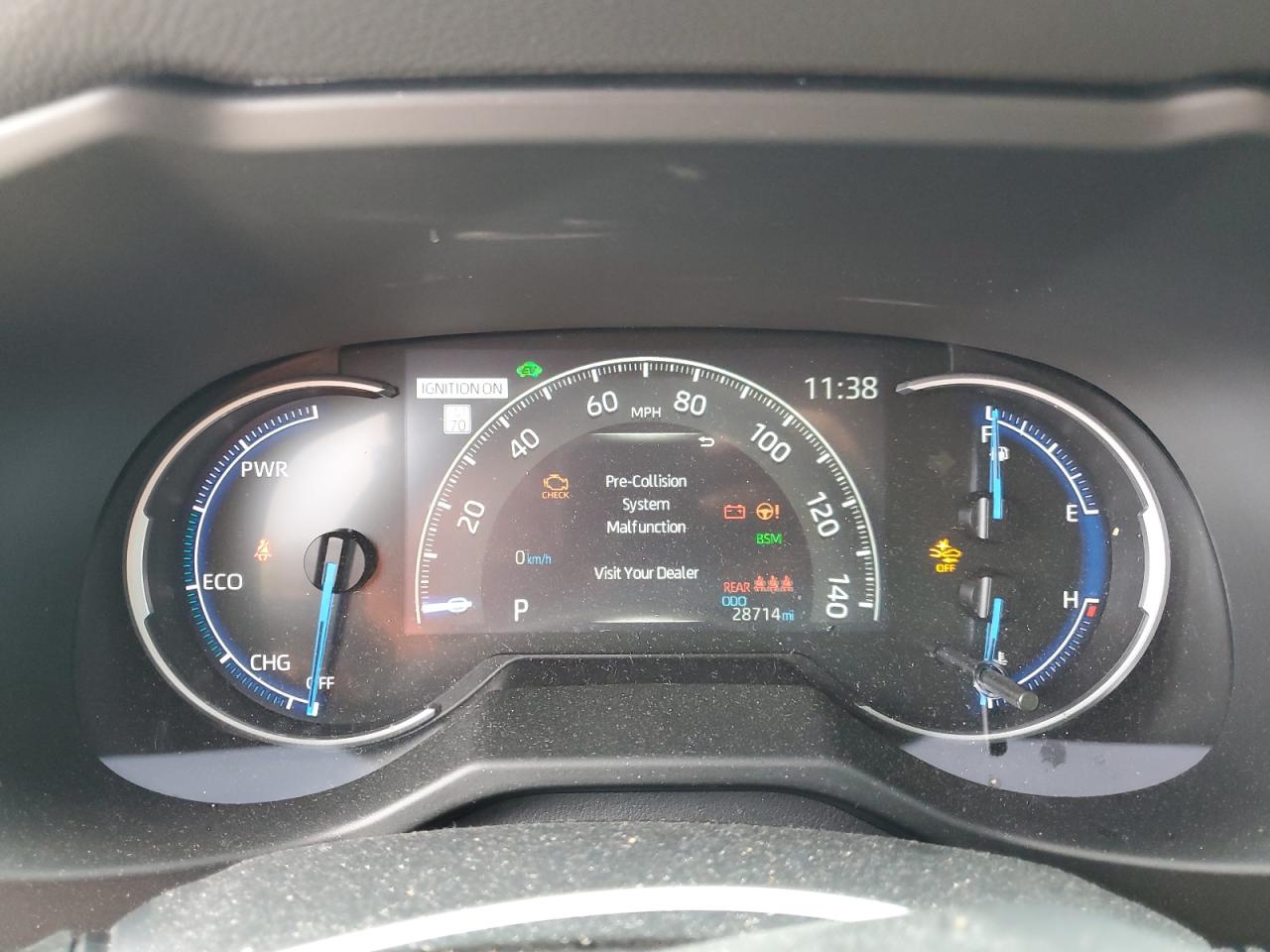 2024 TOYOTA RAV4 XLE VIN:4T3RWRFV7RU125731