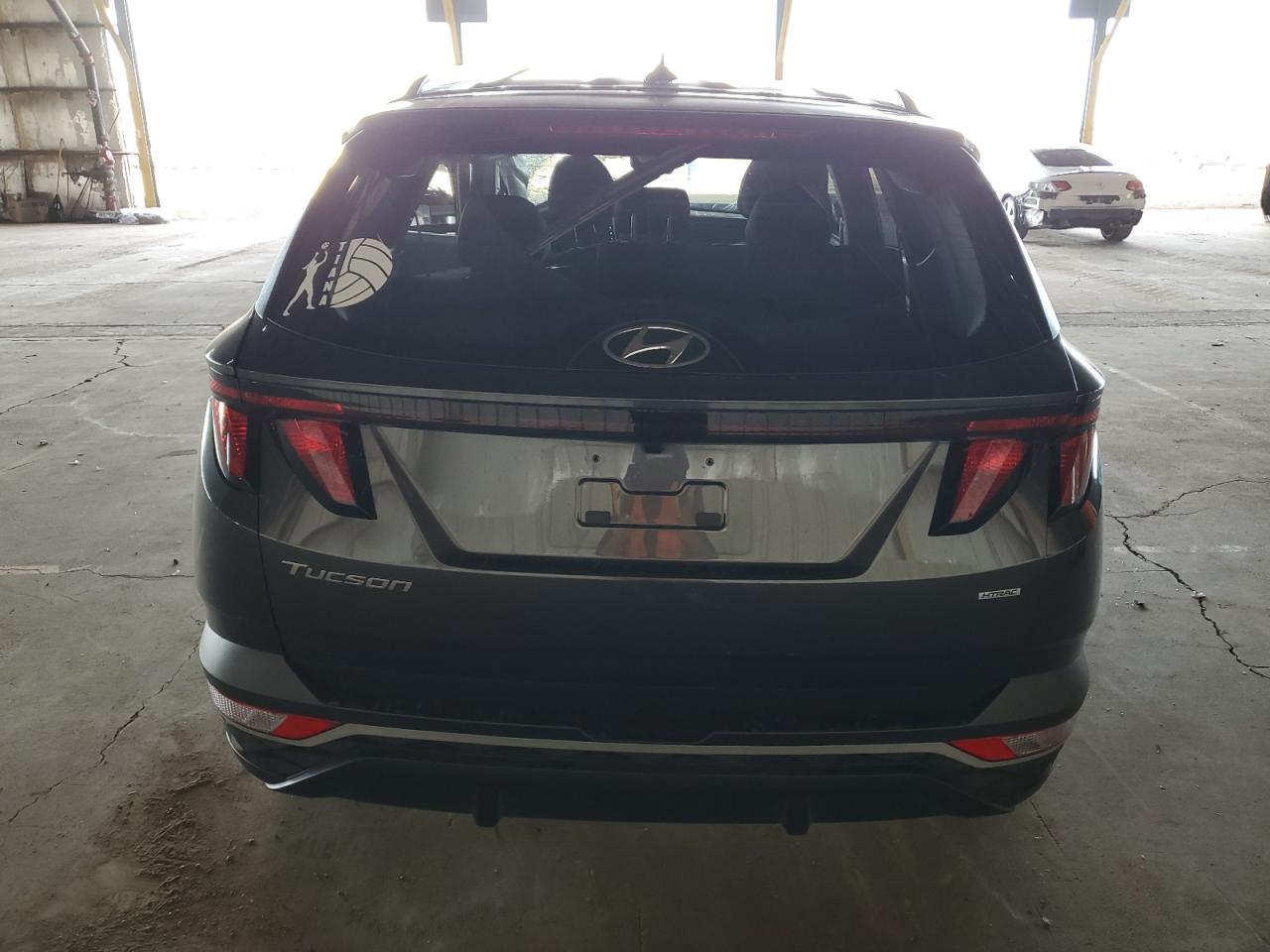 2024 HYUNDAI TUCSON SEL VIN:5NMJBCDEXRH313852