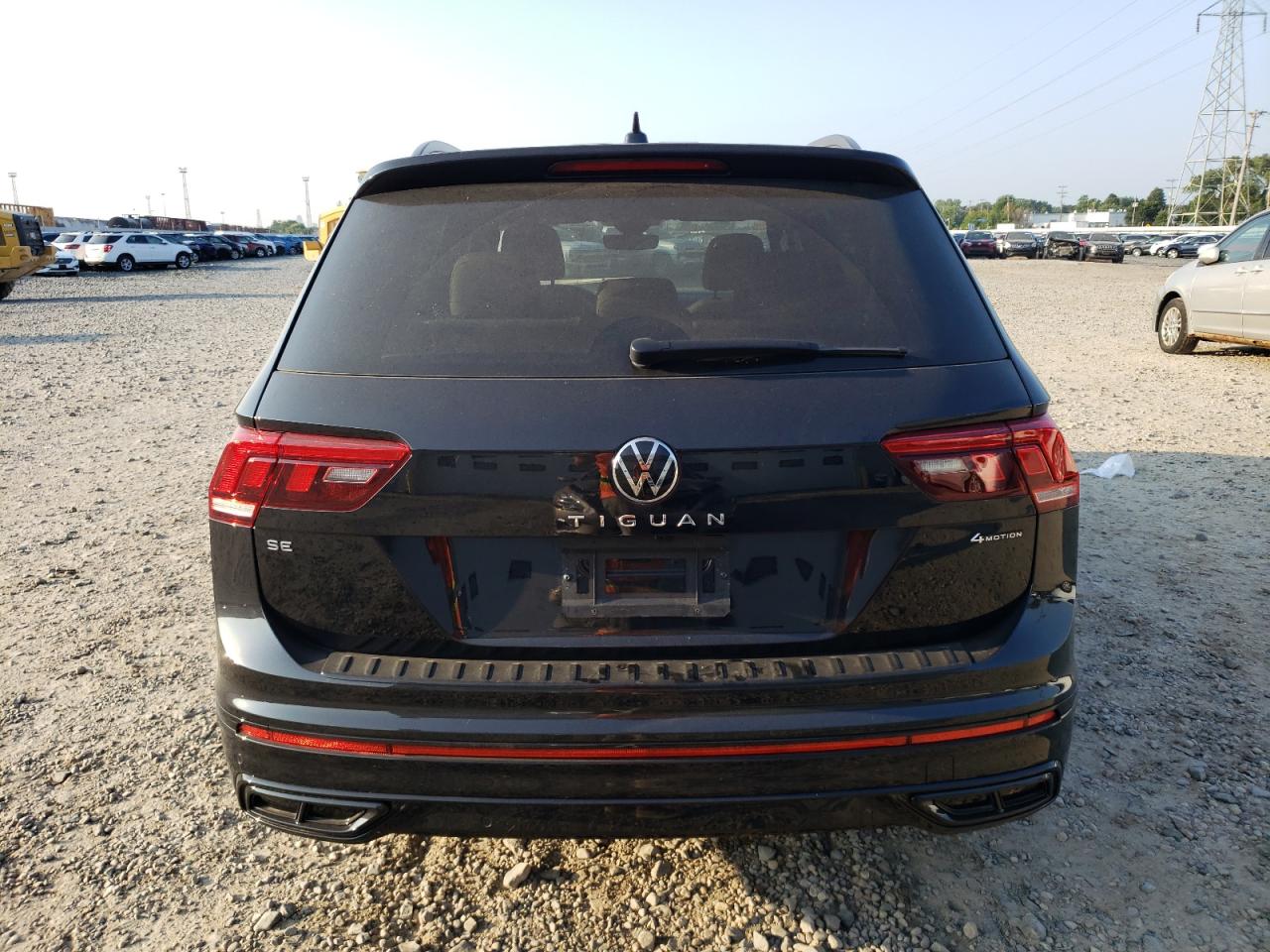 2024 VOLKSWAGEN TIGUAN SE R-LINE BLACK VIN:3VV8B7AX5RM065682