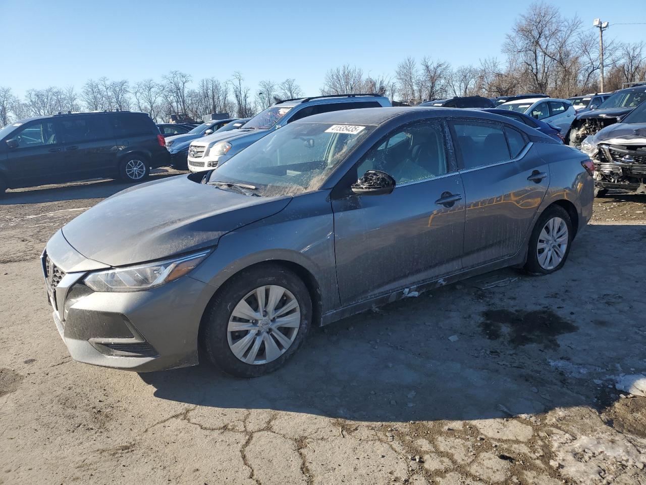 2023 NISSAN SENTRA S VIN:3VW7M7BU5RM017119